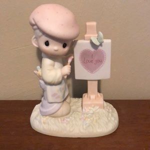 Precious Moments Loving You Dear Valentine